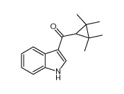 1H-indol-3-yl-(2,2,3,3-tetramethylcyclopropyl)methanone