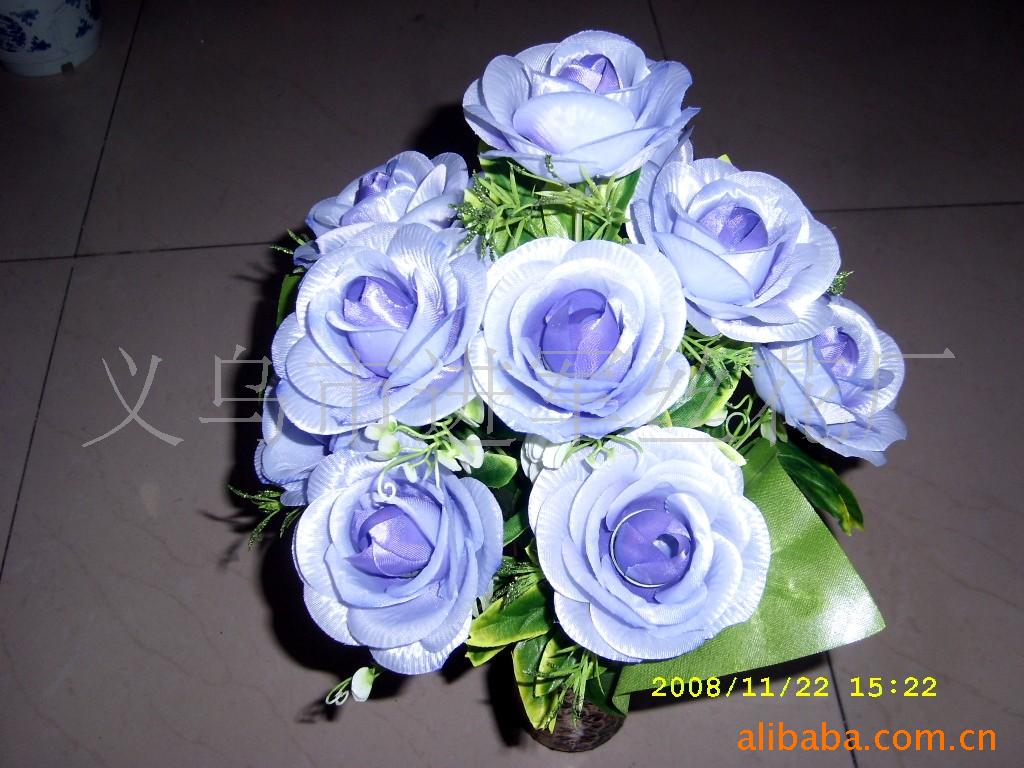 仿真花,丝花,塑料花,假花,绢花,玫瑰花,