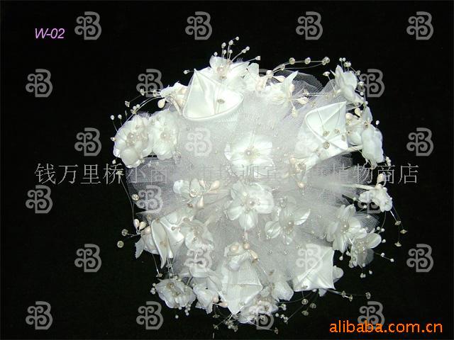 影楼摄影用品,新娘手捧花布花绢花