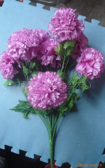 花,鹃花,花束,塑料花,放真花