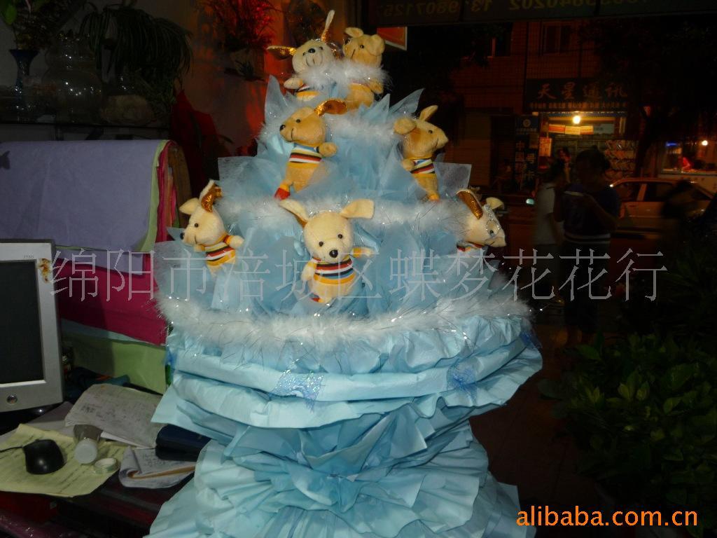 卡通熊快乐幸福