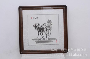 书画装裱用实木(圆角双层)画框