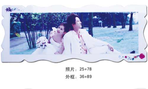 大韩水晶彩印相框、大韩水晶、亚米奇相册