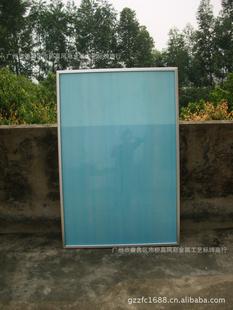 广州批发广告画框,加工广告画框,铝合金材,开启式可换画面
