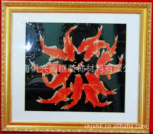 工厂批发十字绣画框线条、加工6530