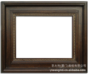 大量油画画框实木画框油画画框制作