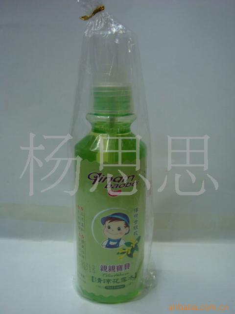 亲亲宝贝清凉薄荷花露水