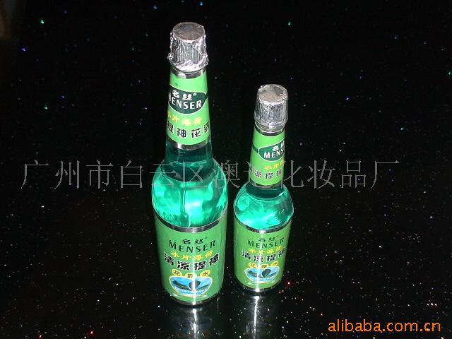 名丝清凉提神花露水