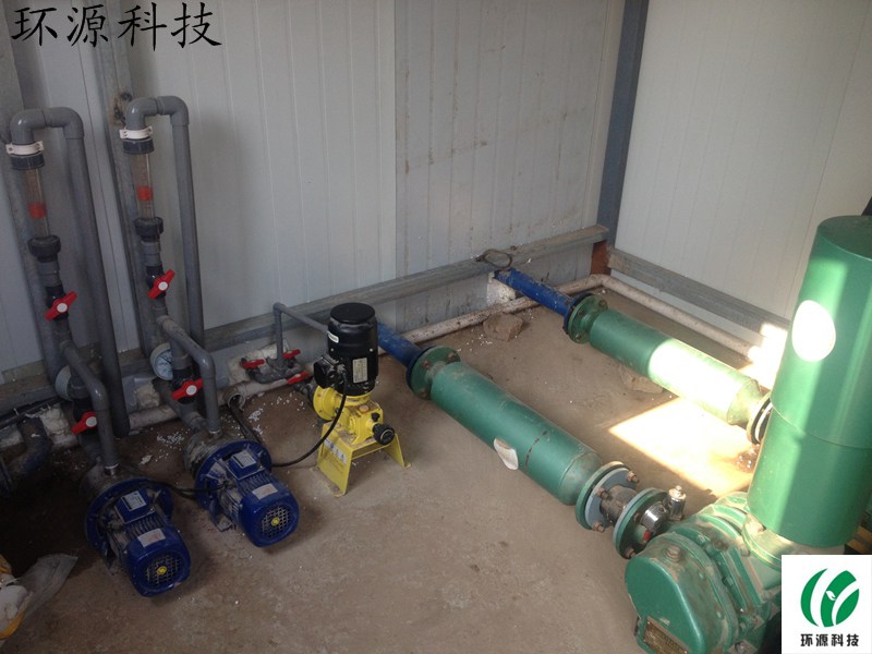 一体化养殖污水处理设备,小型污水处理设备,污水处理成套设备