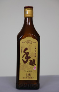 绍兴黄酒水乡春三年陈手酿酒B-03