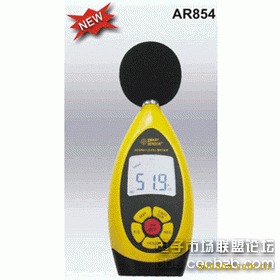 香港希玛AR854数字存储噪声计声级计量程30~132dBA电脑USB口