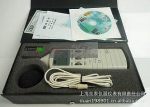 原装泰仕TES-1350R数字噪声计声级计噪音计分贝仪噪音测试仪