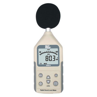批发香港希玛smartsensor-噪音计-AR814,数字音量计