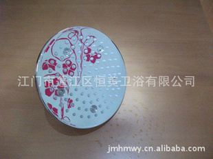 8寸方形淋浴铜顶喷厂家直销