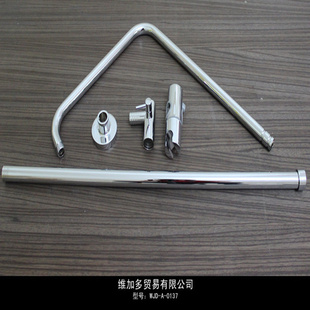 《厂家》标准沐浴纯铜升强力高压浴花洒升降杆