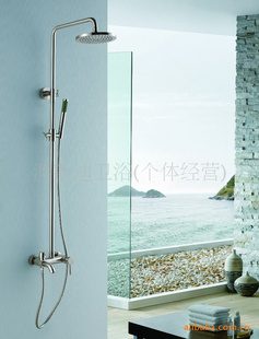 豪华淋浴花洒,拉丝大淋浴花洒、ABS顶喷Y1018,套装淋浴花洒