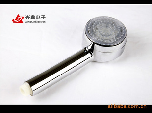 LED花洒,七彩花洒.发光花洒,LED淋浴喷头,手持花洒,厂家直销