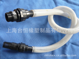 带接头成套水泵管,出口德国,美国,市场品的pvc浇水软管