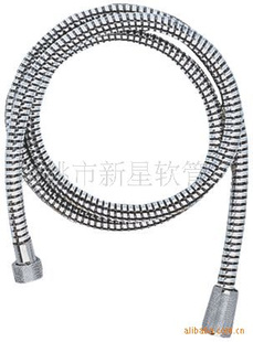不锈钢双扣花洒软管、淋浴软管