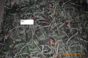 彩布草丛彩帐篷布600D彩