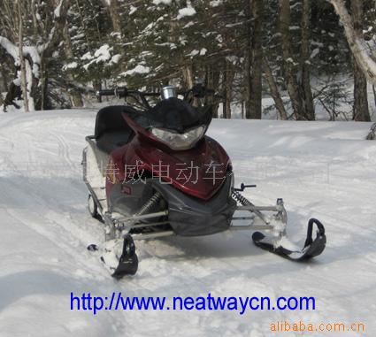 雅马哈雪地车