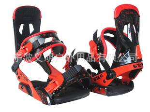 STAR-BLACK-RED¿廬ѩ̶snowboardbinding