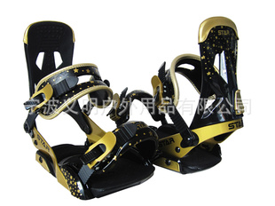 STAR-BLACK-GOLDµ廬ѩ̶snowboardbinding
