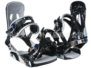 STAR-BLACK-SILVERY¿廬ѩ̶snowboardbinding