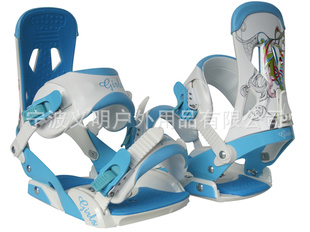 GIRL-WHITE-BLUE¿廬ѩ̶snowboardbinding