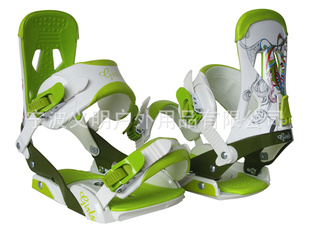 GIRL-WHITE-GREEN¿廬ѩ̶snowboardbinding
