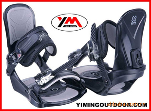 YMS05-PAD11-B制造与出口单板固定器snowboardbinding