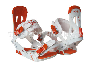 GIRL-H-WHITE-ORANGE¿廬ѩ̶snowboardbinding
