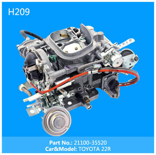 Carburetor21100-35520TOYOTA22Rﻯ