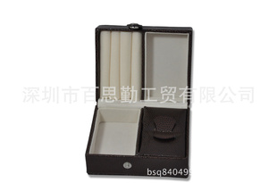 包包厂深圳箱包厂直接可定做PU化妆盒