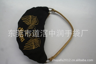 加工船型时尚化妆女包帆布化妆包