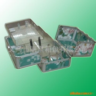 铝制化妆箱,压克力化妆箱,铝首饰箱(图)
