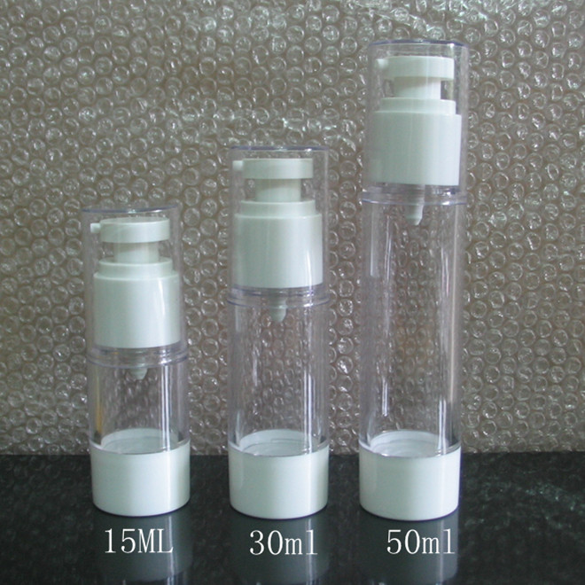 化妆品包装真空瓶乳液瓶15ml30ml50ml现货