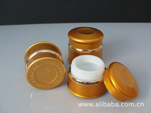 电化铝膏霜瓶,铝制膏霜瓶,化妆品瓶,膏霜瓶,化妆品膏霜瓶