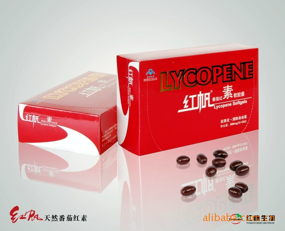 普装品红帆-番茄红素软胶囊
