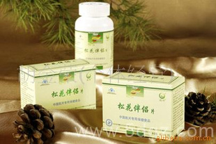 批发国珍松花伴侣片(瓶)