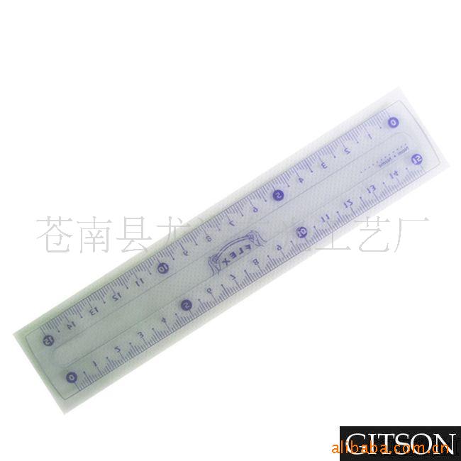 透明软尺,PVC软尺,Flexiruler