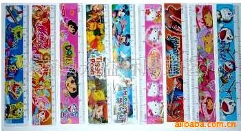 尺子,热转印尺子,广告尺子,卡通尺子
