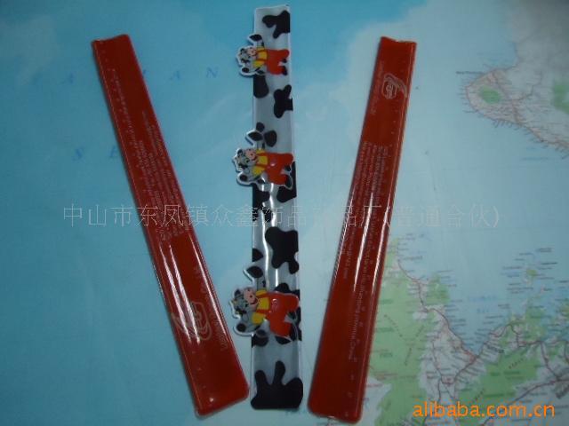 PVC软胶尺子办公尺子广告饰品尺子