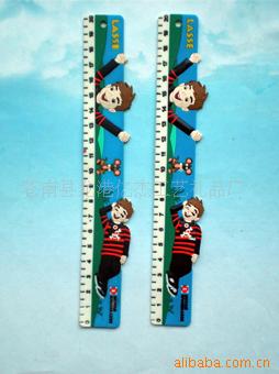 PVC软胶尺子、广告促销品