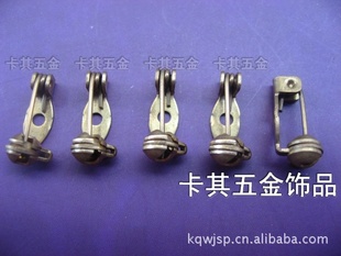 厂家大量直销保险别保险胸安全别胸花别铜料胸