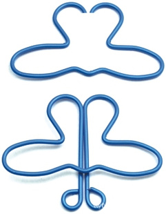 ButterflyshapePaperclip