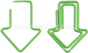 得力文具回形、异形回形、创意纸夹