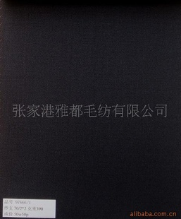 精坟绒毛涤面料全毛面料职业装面料