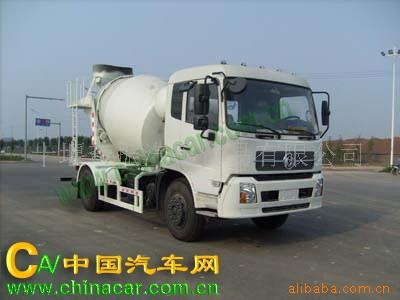 东风汽车-天锦水泥搅拌车