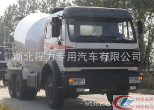 厂家直供北方奔驰10立方混凝土搅拌运输车